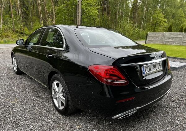 Mercedes-Benz Klasa E cena 83900 przebieg: 239709, rok produkcji 2016 z Krasnobród małe 781